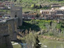 the old city of Toledo in spain photo