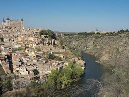 the old city of Toledo in spain photo