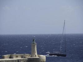 The city of Valetta on Malta island photo