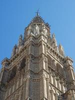 la ciudad vieja de toledo en españa foto