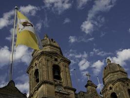 The city of Valetta on Malta island photo