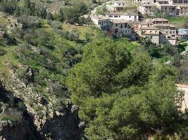 the old city of Toledo in spain photo