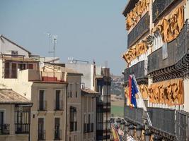 the old city of Toledo in spain photo