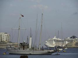 The city of Valetta on Malta island photo