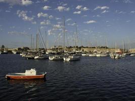 The city of Valetta on Malta island photo