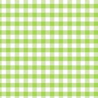 Green and white Scottish Woven Tartan Plaid Seamless Pattern. vector