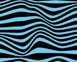 black and blue abstract wave moving background. vector