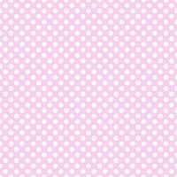 small white polka dots on pastel violet pink background vector