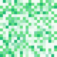 fondo blanco verde abstracto con malla de cuadrados. orzuelo de píxel. vector