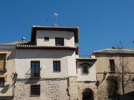 the old city of Toledo in spain photo