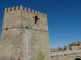 the old city of Toledo in spain photo