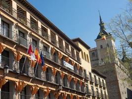 the old city of Toledo in spain photo