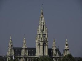 The city of Vienna in austria photo