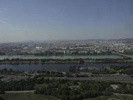 The city of Vienna in austria photo