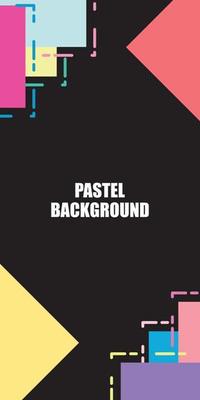 background with space, Abstract, social media promotion banner, web, advertisement, minimalist, pastel color