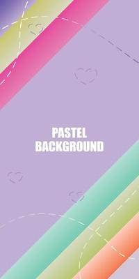 background with space, Abstract, social media promotion banner, web, advertisement, minimalist, pastel color