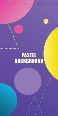 background with space, Abstract, social media promotion banner, web, advertisement, minimalist, pastel color