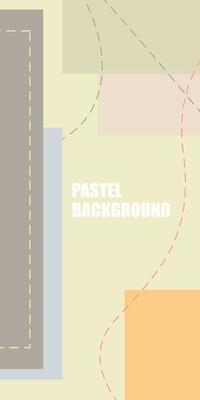 background with space, Abstract, social media promotion banner, web, advertisement, minimalist, pastel color