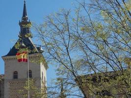 the old city of Toledo in spain photo