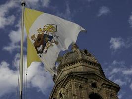 The city of Valetta on Malta island photo