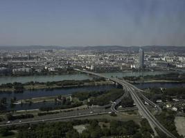 The city of Vienna in austria photo