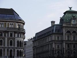 The city of Vienna in austria photo