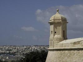 The city of Valetta on Malta island photo