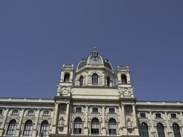 The city of Vienna in austria photo