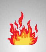 Fire flames vector design