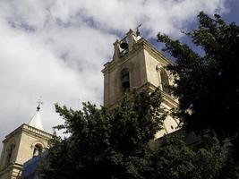 The city of Valetta on Malta island photo