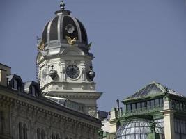 The city of Vienna in austria photo