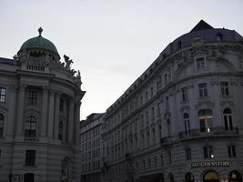 The city of Vienna in austria photo