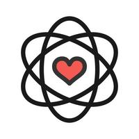 Core Values Filled Line Icon vector