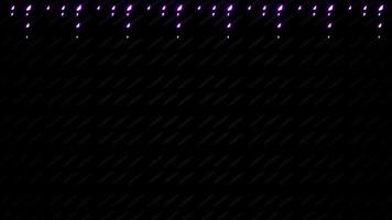 Diagonal gepunktete VJ-Lichtlampen video