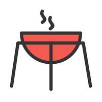 Cooking Food I Filled Line Icon vector