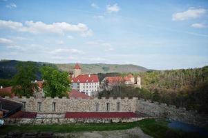 castillo de veveri, república checa. ciudad de brno, región de moravia del sur. foto