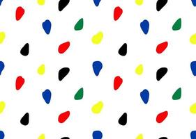 Abstract background. Color rocks. Bright seamless pattern. vector