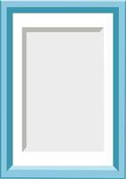 Photo frame  vector image.