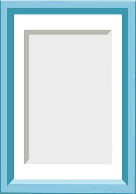 Photo frame  vector image.