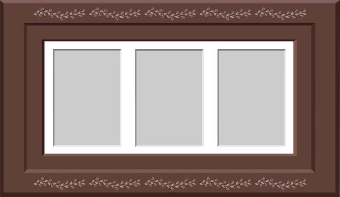 Photo or picture Frame vector illustration.