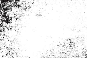 Vector dust overlay distress. Grunge texture monochrome background.