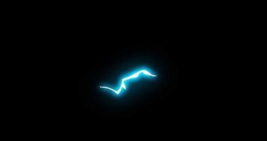 3 Step Long Thunder Electrical Cartoon Elements Animation. Long Thunder Electrical Elements with Glow Effect. 4K resolution with Alpha channel. Easy to use, Drop .mov files into your project. video
