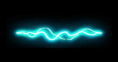 Electric Effect Stock Video Footage for Free Download