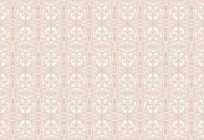 Floral pattern background vector