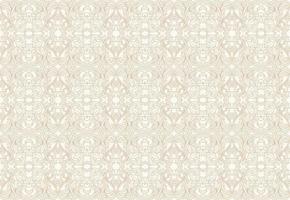 Floral pattern background vector