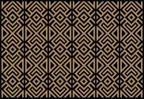 Geometric pattern background vector