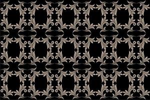 Floral pattern background vector