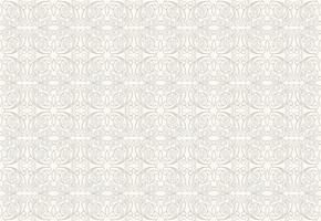 Floral pattern background vector