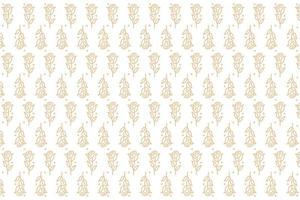 Floral pattern background vector