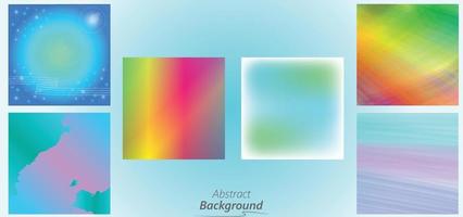 abstract background full color vector